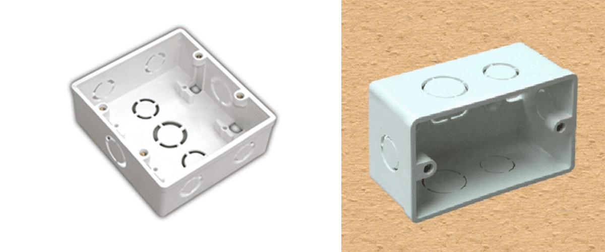 Ổ âm tường thương hiệu Sino