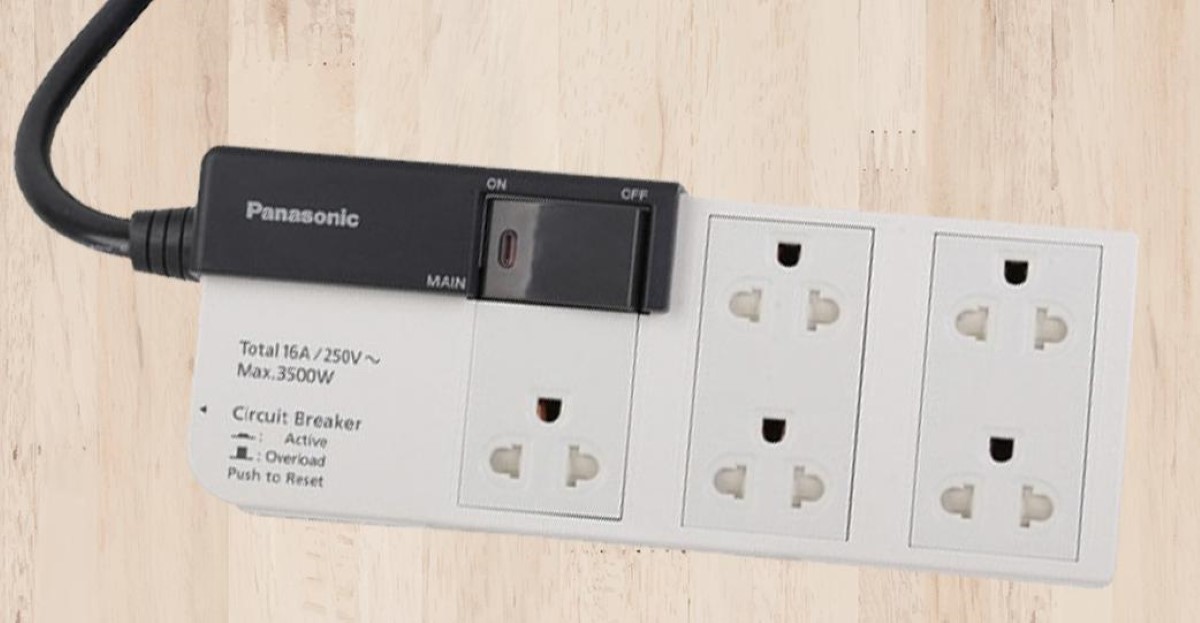 Ổ điện Panasonic là lựa chọn đáng tin cậy của nhiều người dùng thế giới