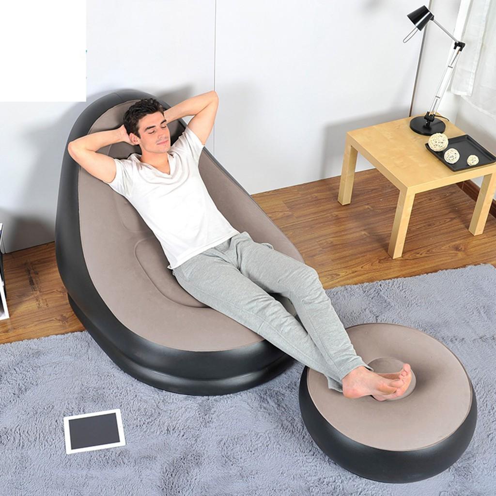 Ghế bơm hơi mang lại cảm giác thoải mái dễ chịu
