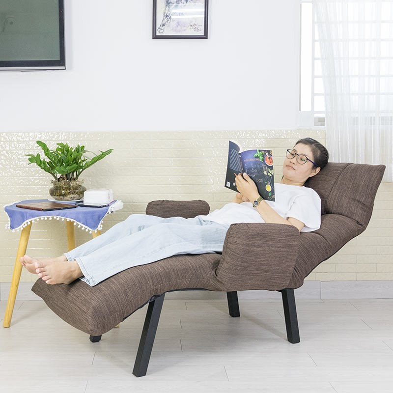 Ghế nằm phong cách Nhật Bản đọc sách thư giãn