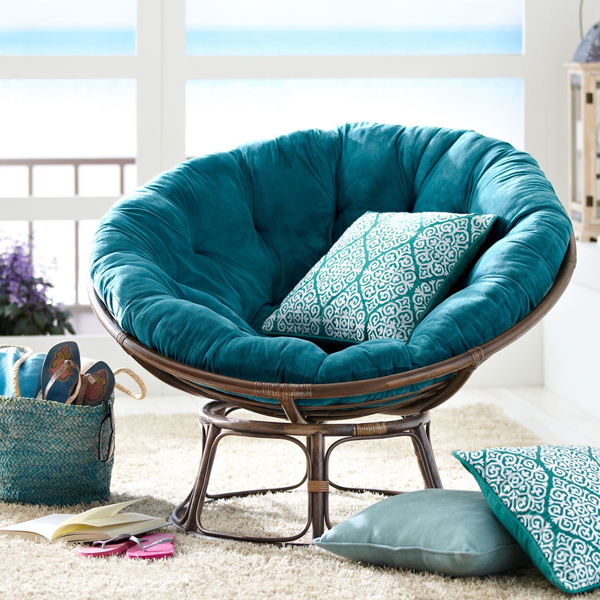 Ghế Papasan nằm đọc sách thiết kế xinh xăn