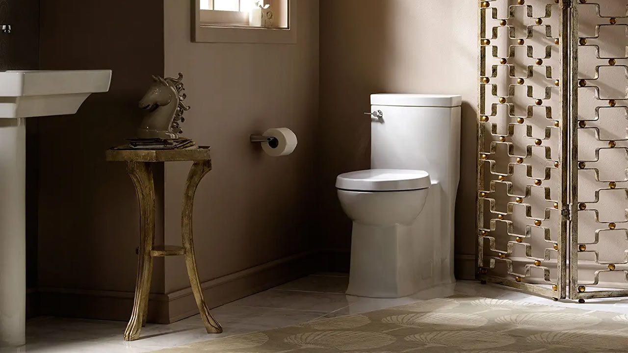 Mẫu bồn cầu 1 khối American Standard nổi bật trong mọi không gian nhà tắm