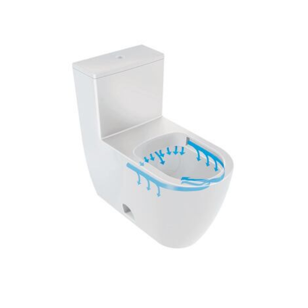 Thiết kế và công nghệ độc quyền bồn cầu 1 khối Duravit