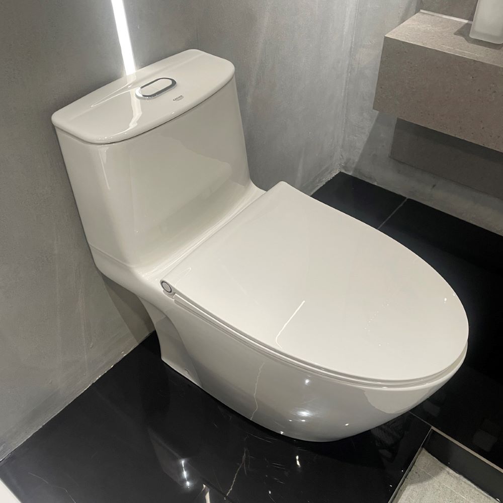 bồn cầu 1 khối Grohe Bau Ceramic