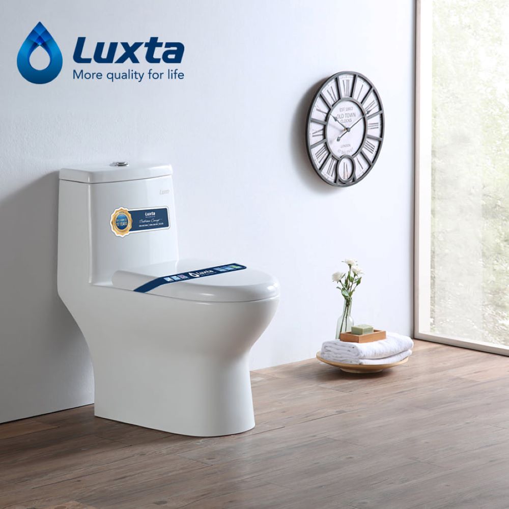 bồn cầu 1 khối Luxta