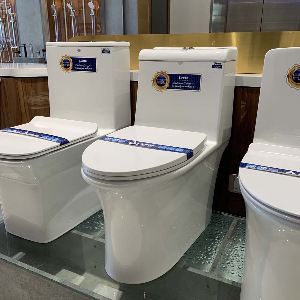 Bồn cầu 1 khối Luxta LT-102