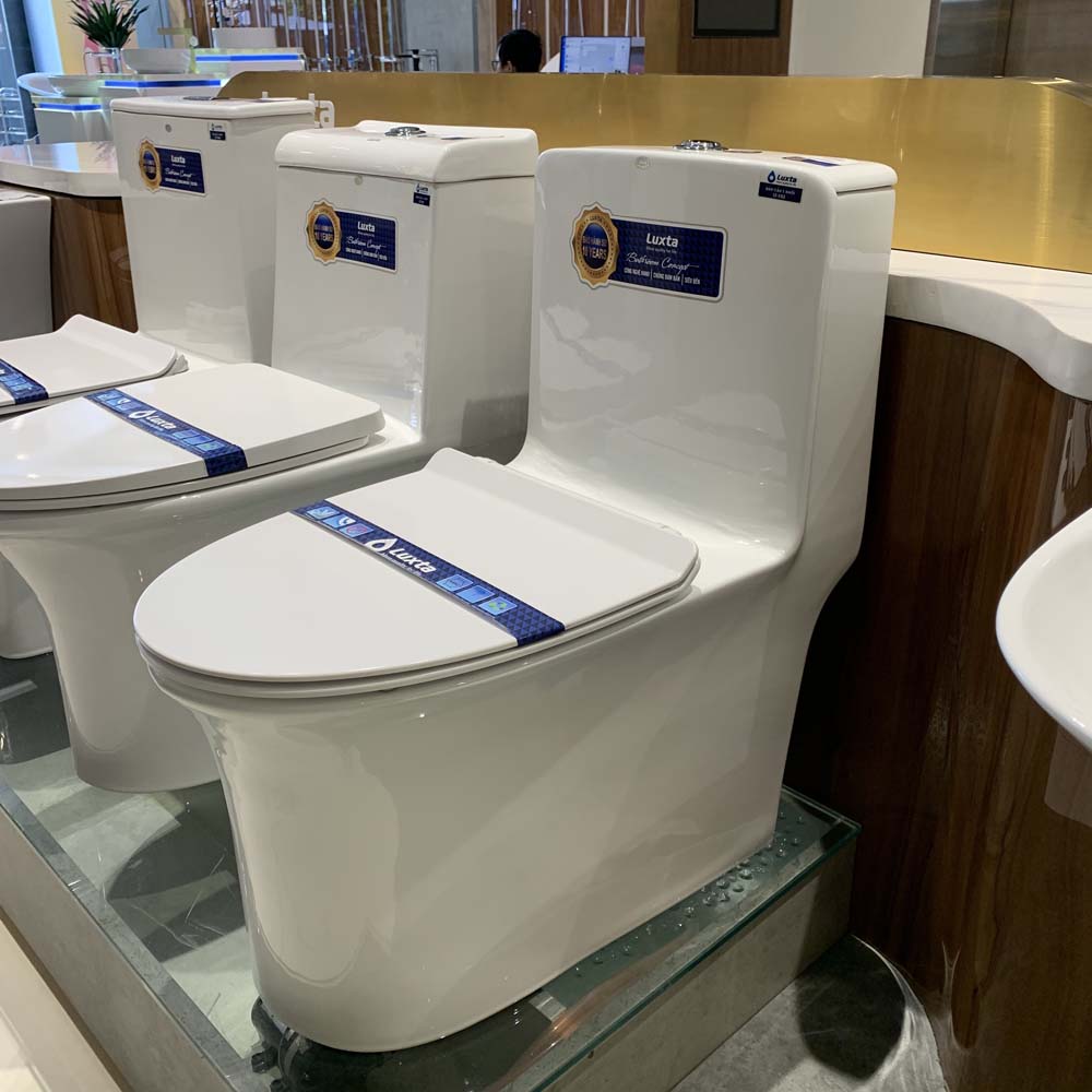 Bồn cầu 1 khối Luxta LT-103