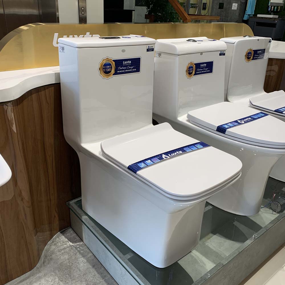 Bồn cầu 1 khối Luxta LT-104