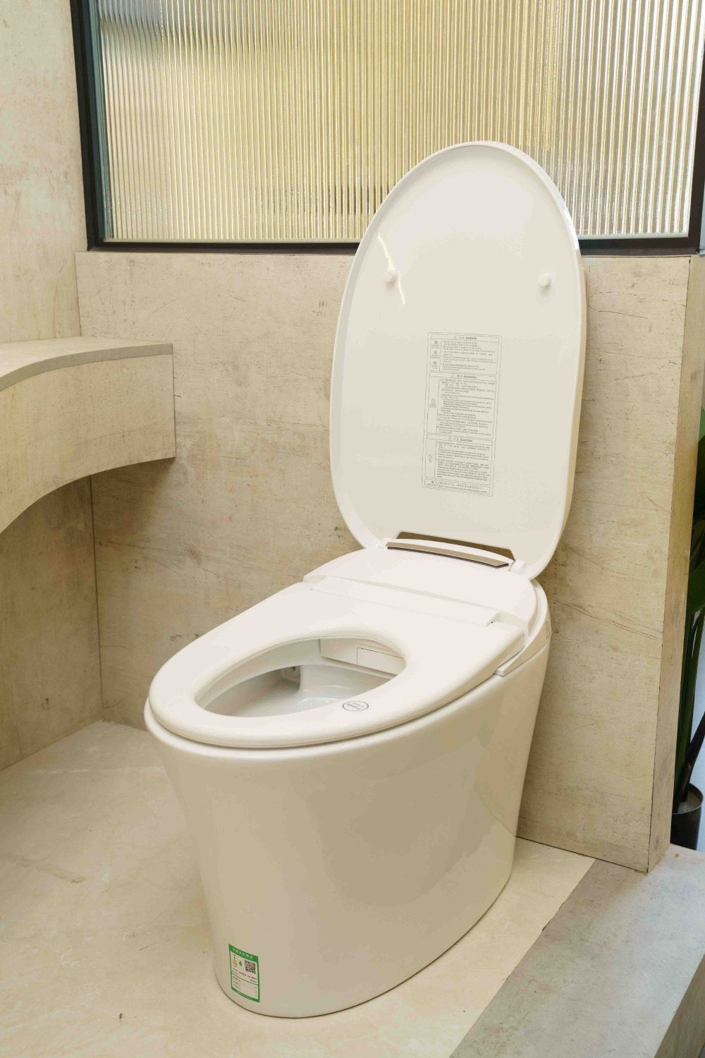 Bồn cầu 1 khối Moen dòng Fascination SW1093C