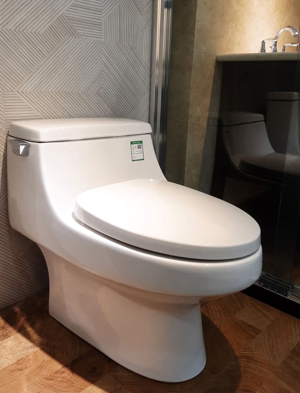 Bồn cầu 1 khối Moen SW0154C