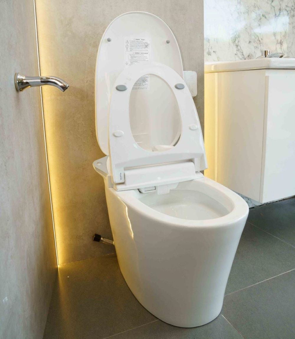 Bồn cầu 1 khối Moen dòng WALDEN HKSW1291C