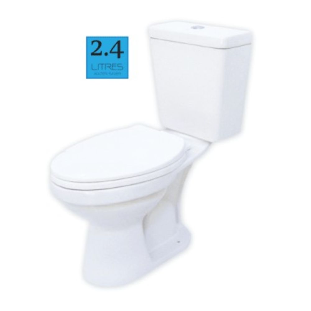 Bồn cầu 2 khối Atmor S-1407.1/WT