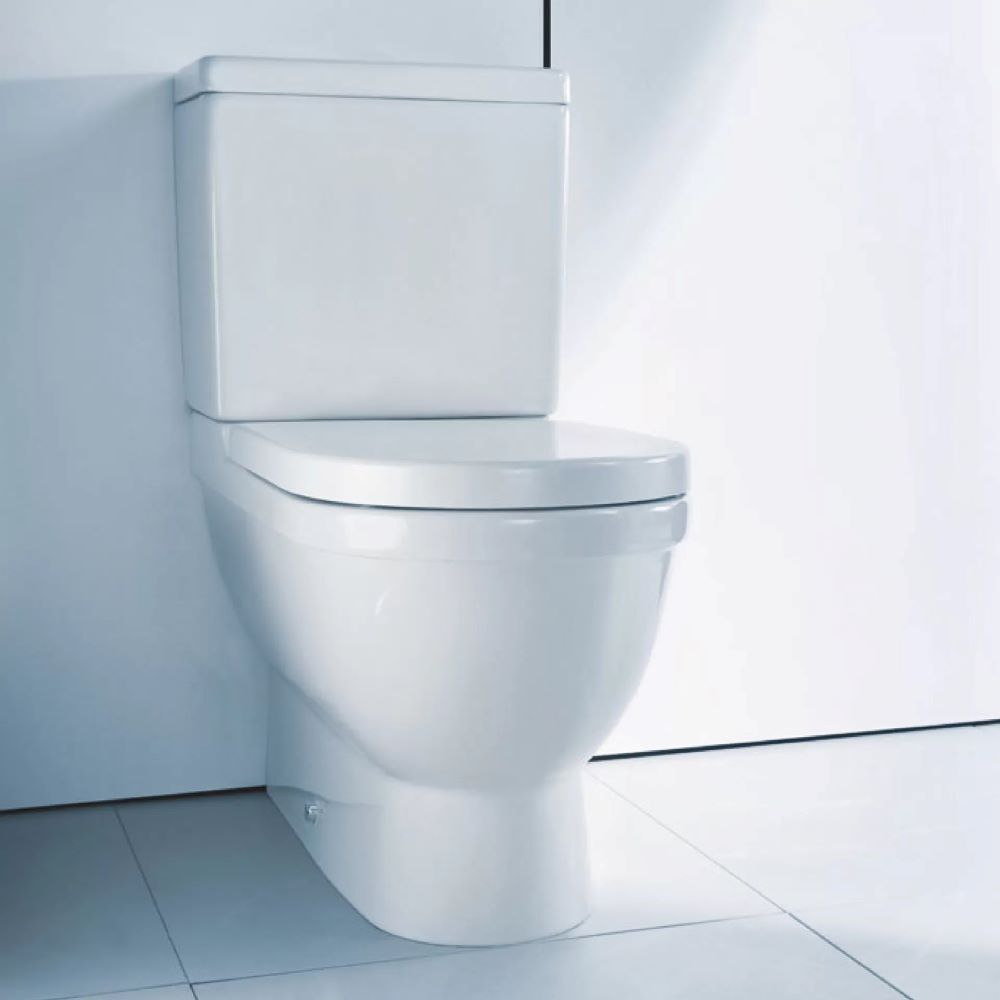 bồn cầu 2 khối Duravit