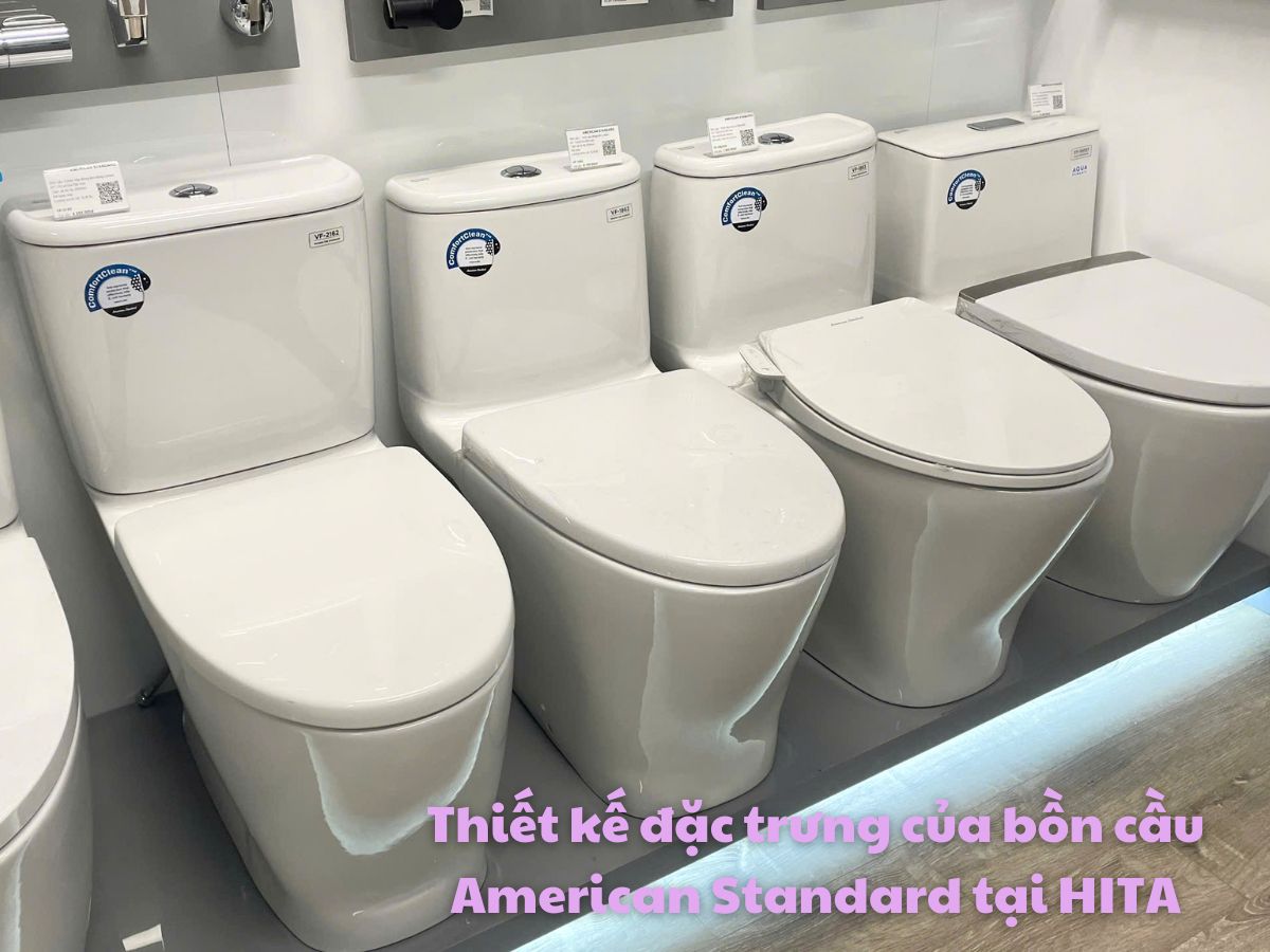 B&agrave;n cầu American mang phong c&aacute;ch thiết kế hiện đại