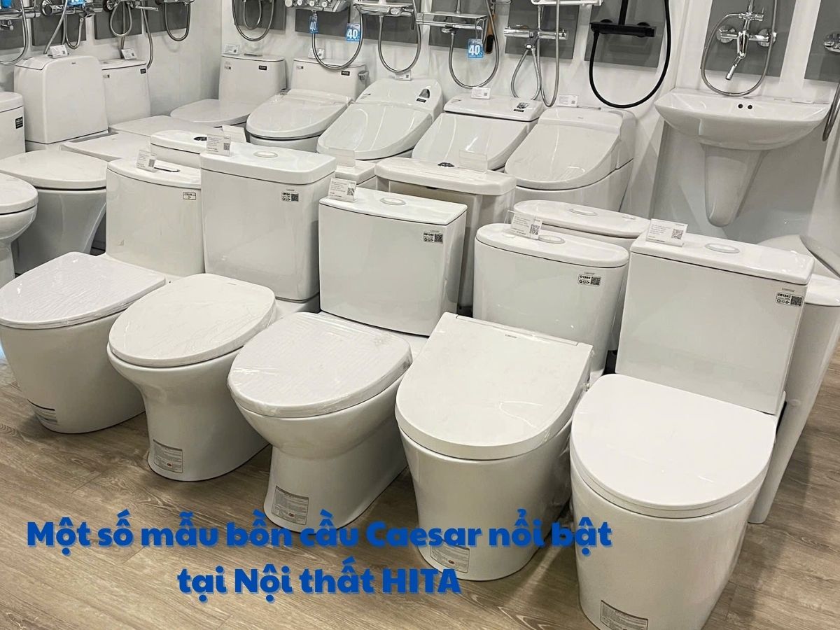 Bồn cầu Caesar một thương hiệu uy t&iacute;n từ Đ&agrave;i Loan