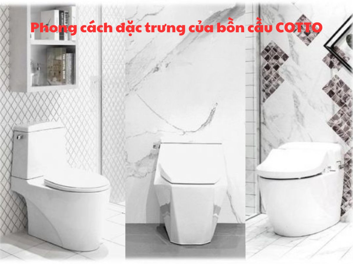 B&agrave;n cầu COTTO một thương hiệu chất lượng từ Th&aacute;i Lan