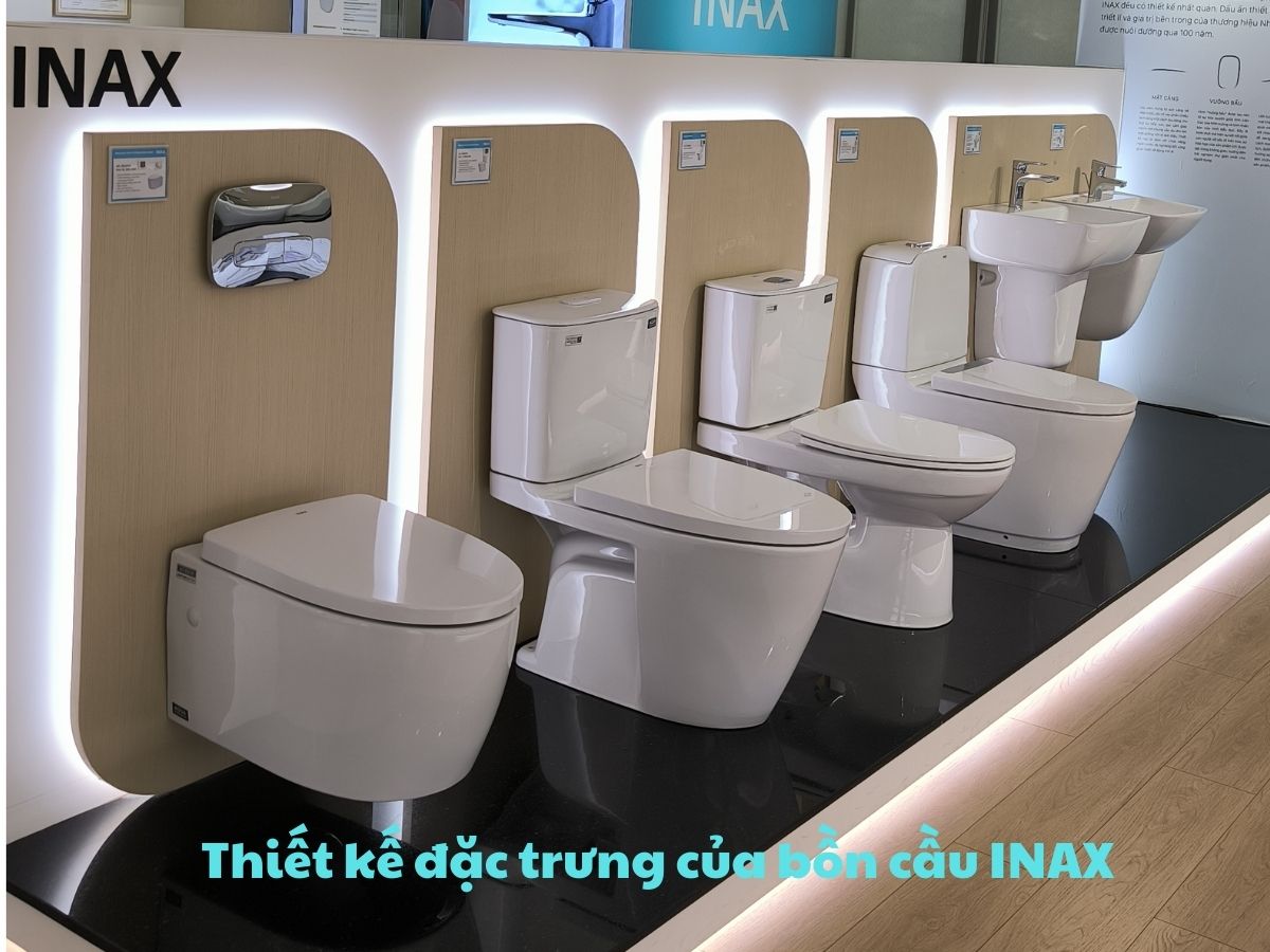 B&agrave;n cầu vệ sinh INAX hiện đại, ph&acirc;n kh&uacute;c gi&aacute; dễ tiếp cận