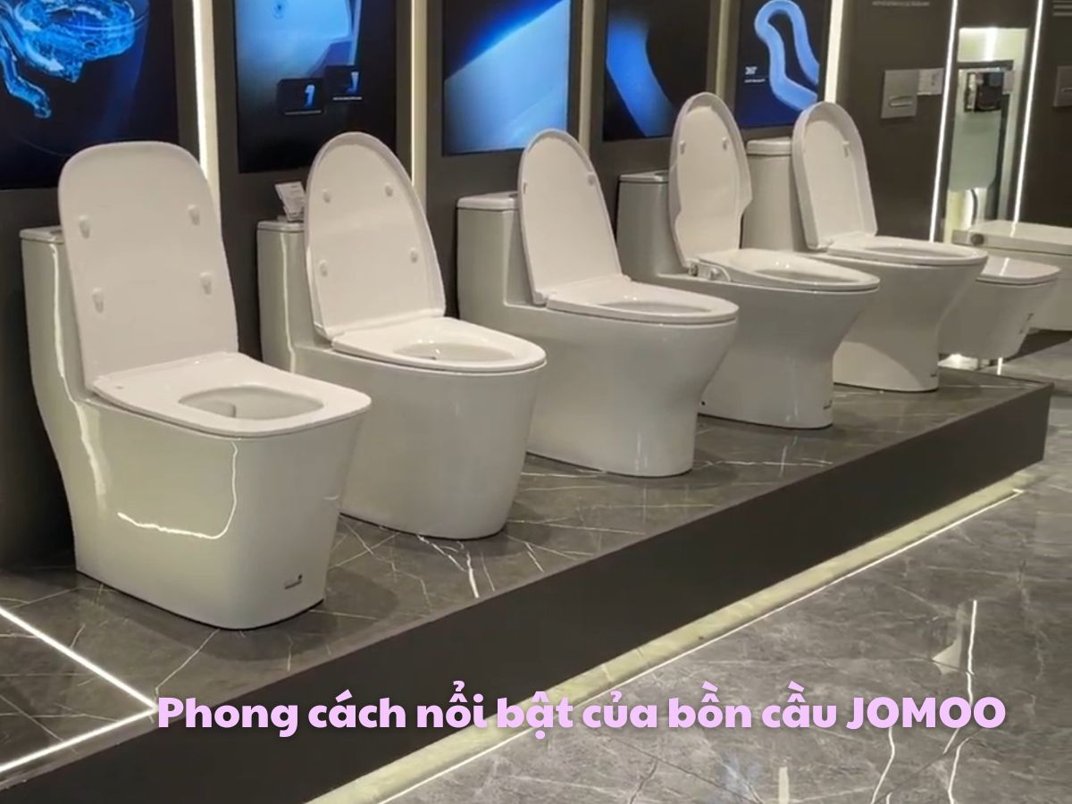 Bồn cầu Jomoo một thương hiệu số 1 từ Trung QUốc