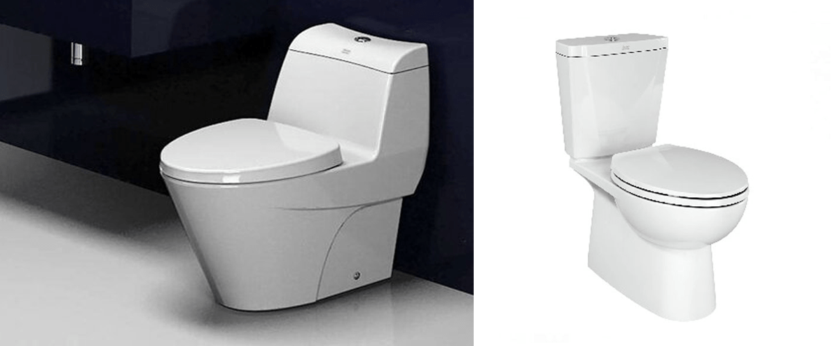 Mẫu bồn cầu American Standard một khối hiện đại 