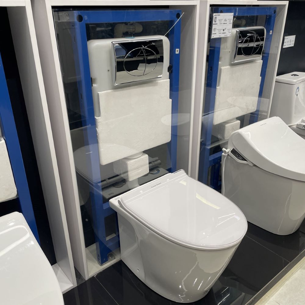 Bồn cầu đặt sàn American Standard