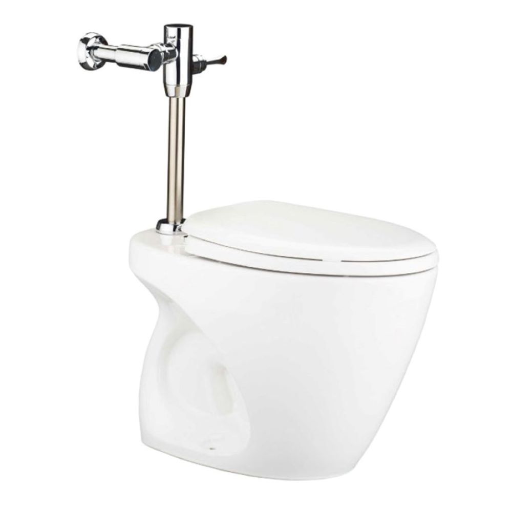 Bồn cầu đặt sàn COTTO dòng Duble