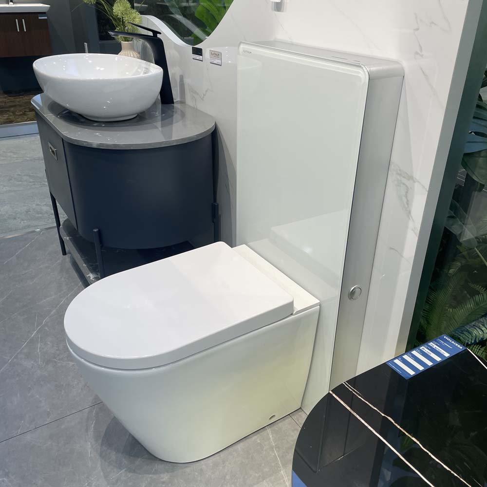 Bồn cầu đặt sàn Platinum P.16.321-W