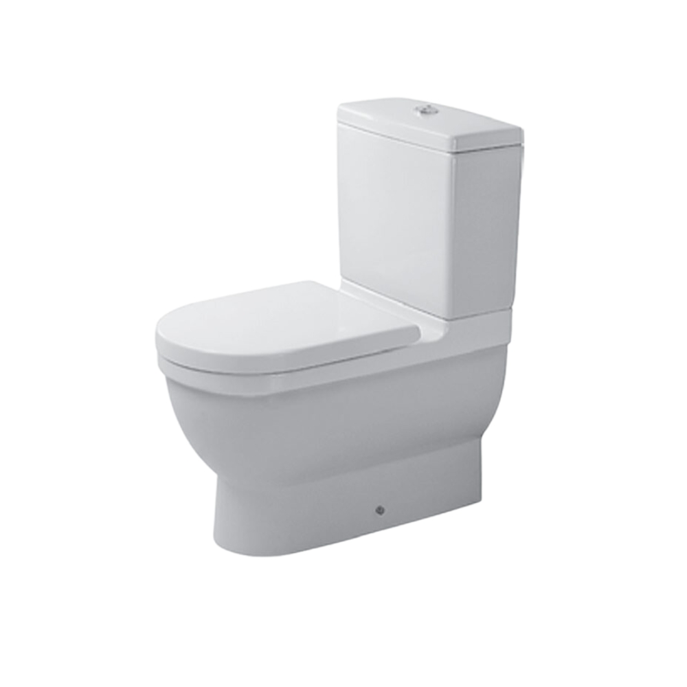 bồn cầu 2 khối Duravit STARCK 3