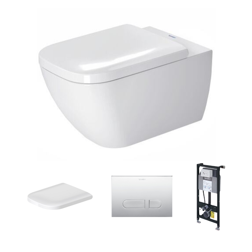 bồn cầu treo tường Duravit Happy D.2