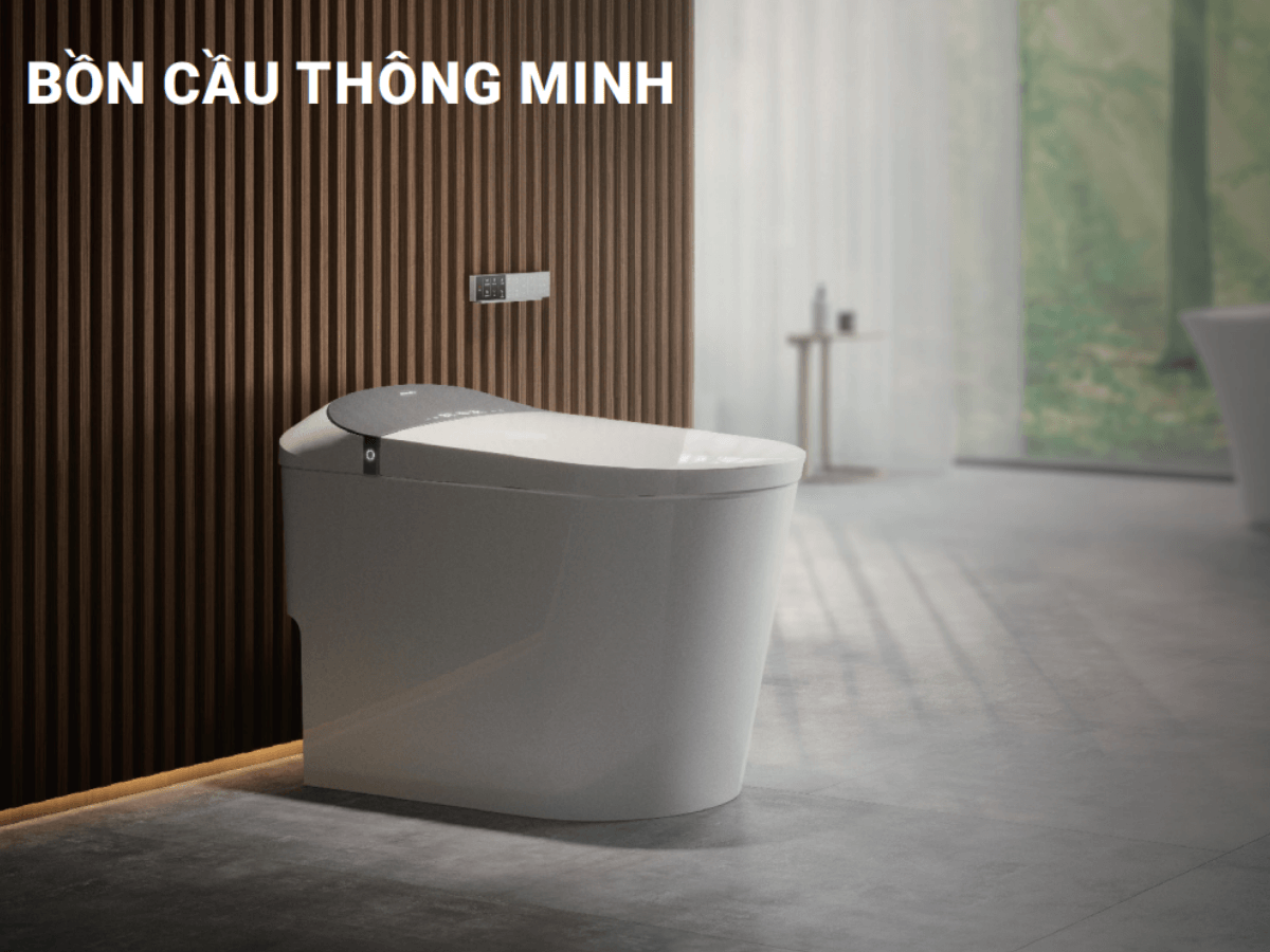 Bồn cầu JOMOO thông minh, tính năng tiện nghi & thiết kế sang trọng
