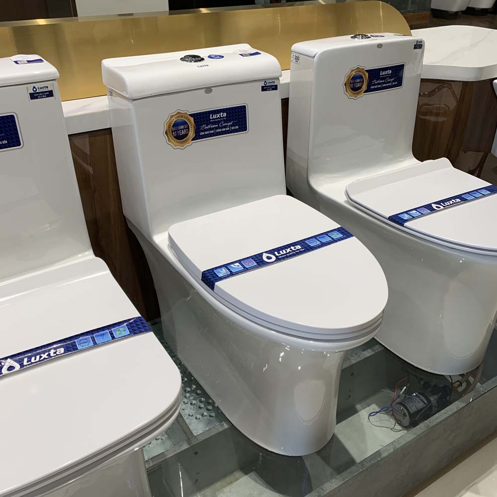 bồn cầu 1 khối Luxta LT-102