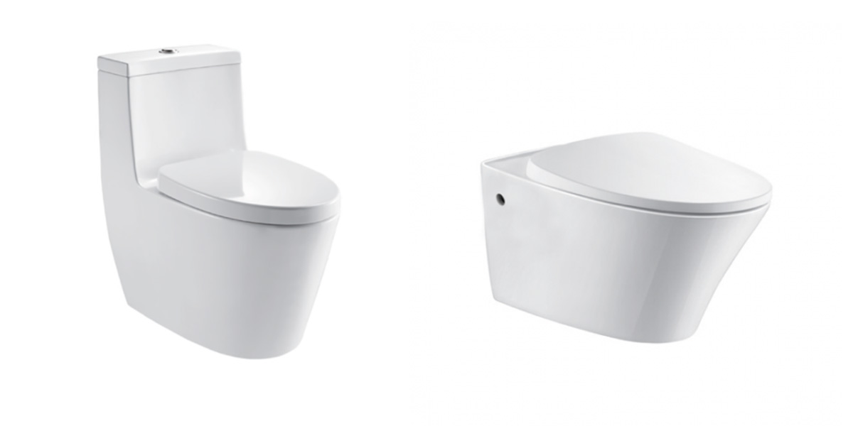 Thiết kế tinh tế, tiện ích của bồn cầu Moen