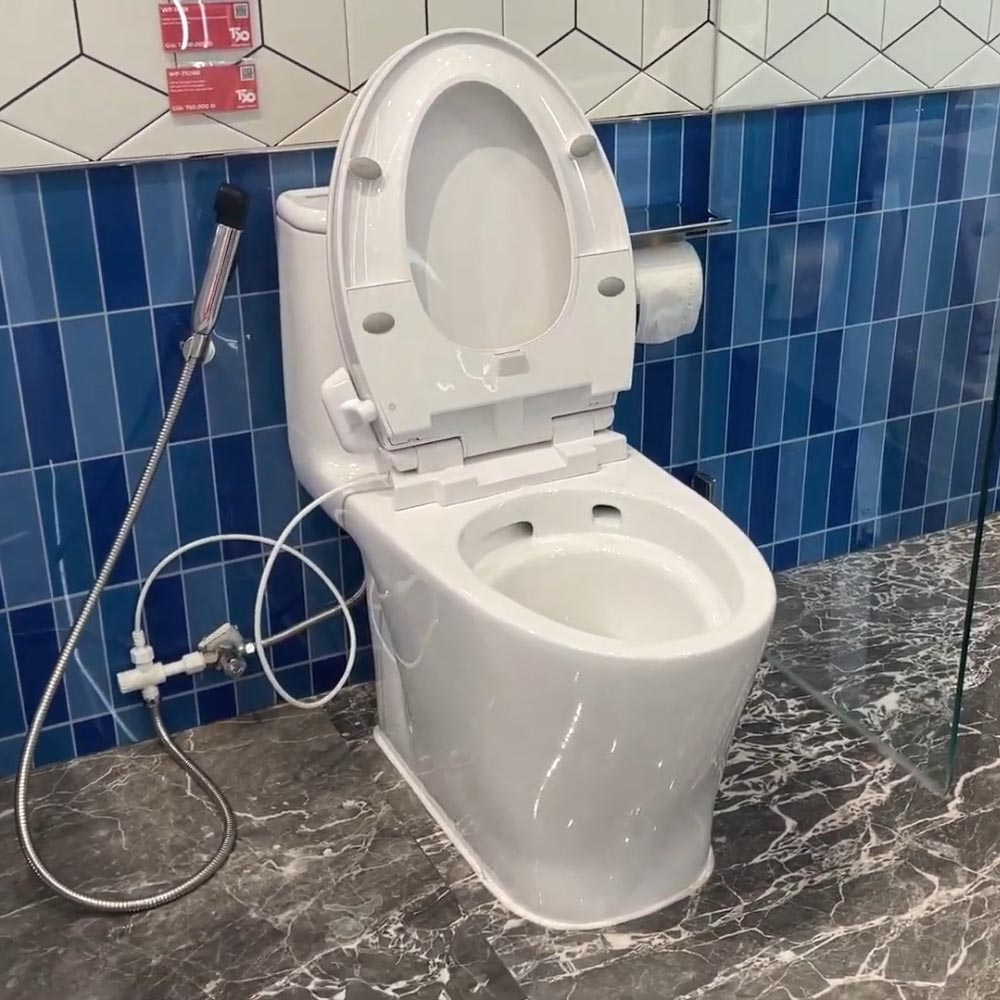 bồn cầu nắp rửa cơ American Standard