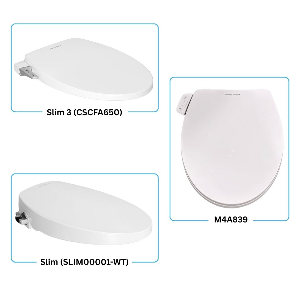 Các dòng nắp cơ American Standard