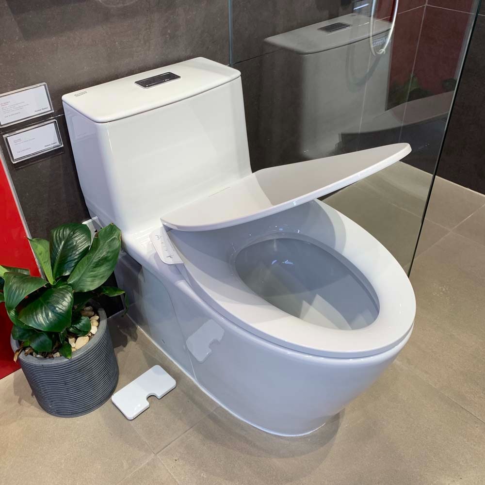 bồn cầu nắp rửa cơ American Standard VF-1808TSW