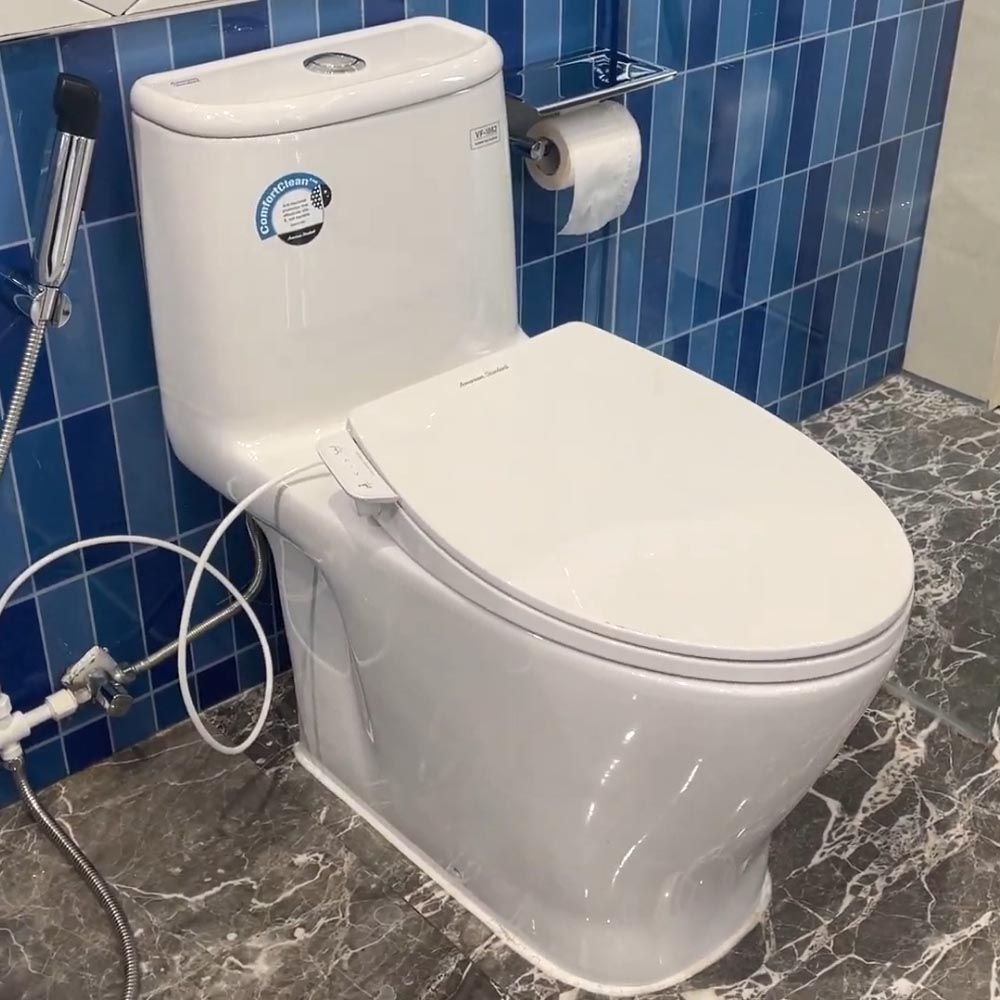 bồn cầu nắp rửa cơ American Standard VF-1862SW