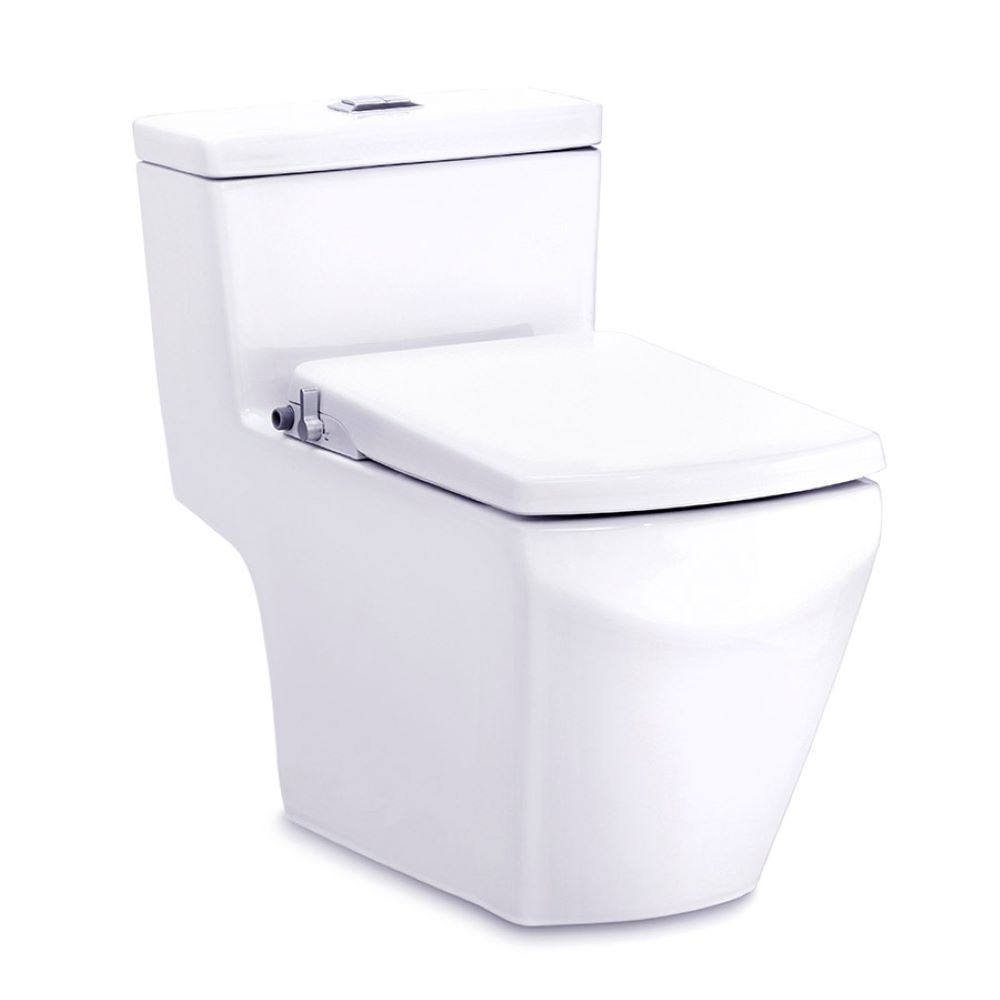 bồn cầu nắp rửa cơ COTTO dòng Grand Tetragon 