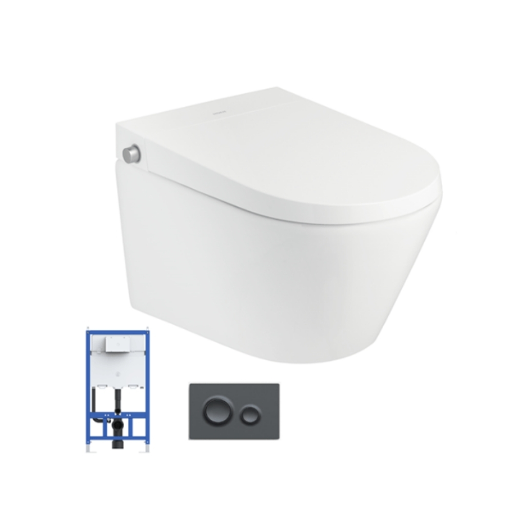 Bồn cầu điện tử treo tường MOEN SW1071P0