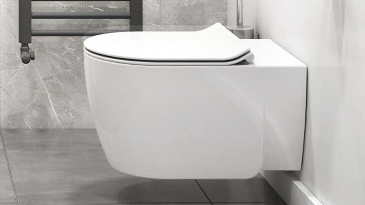 Mẫu thiết kế hiện đại và sang trọng của bồn cầu treo tường American Standard