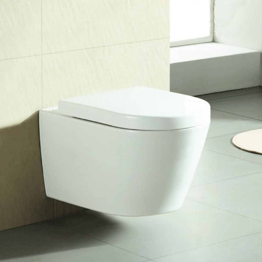 Bồn cầu treo tường Atmor AT2155W