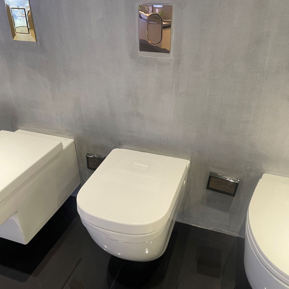 bồn cầu treo tường Grohe