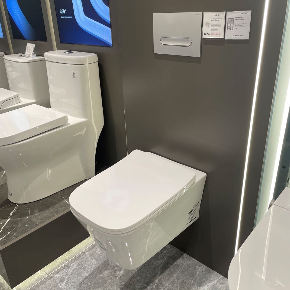 bồn cầu treo tường JOMOO 11405-2/11KA-I011