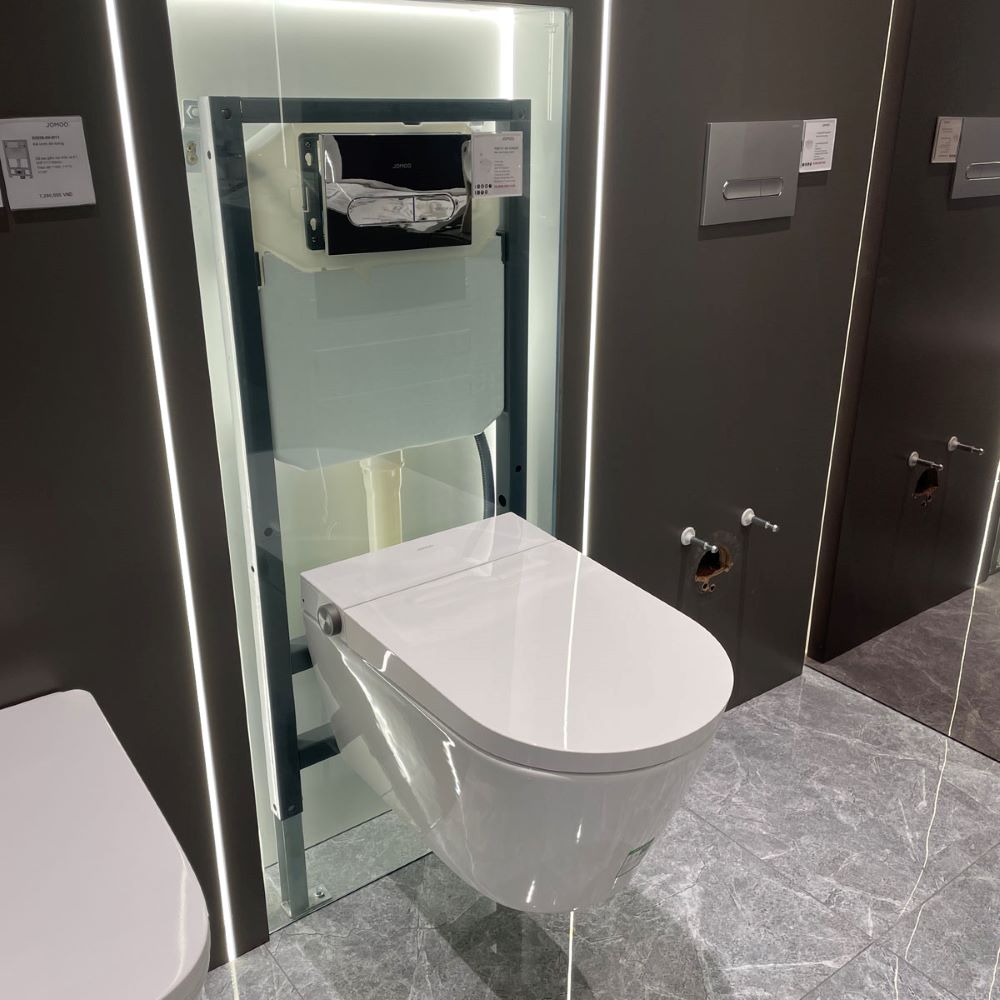bồn cầu treo tường JOMOO PD9101-SA-CJM220