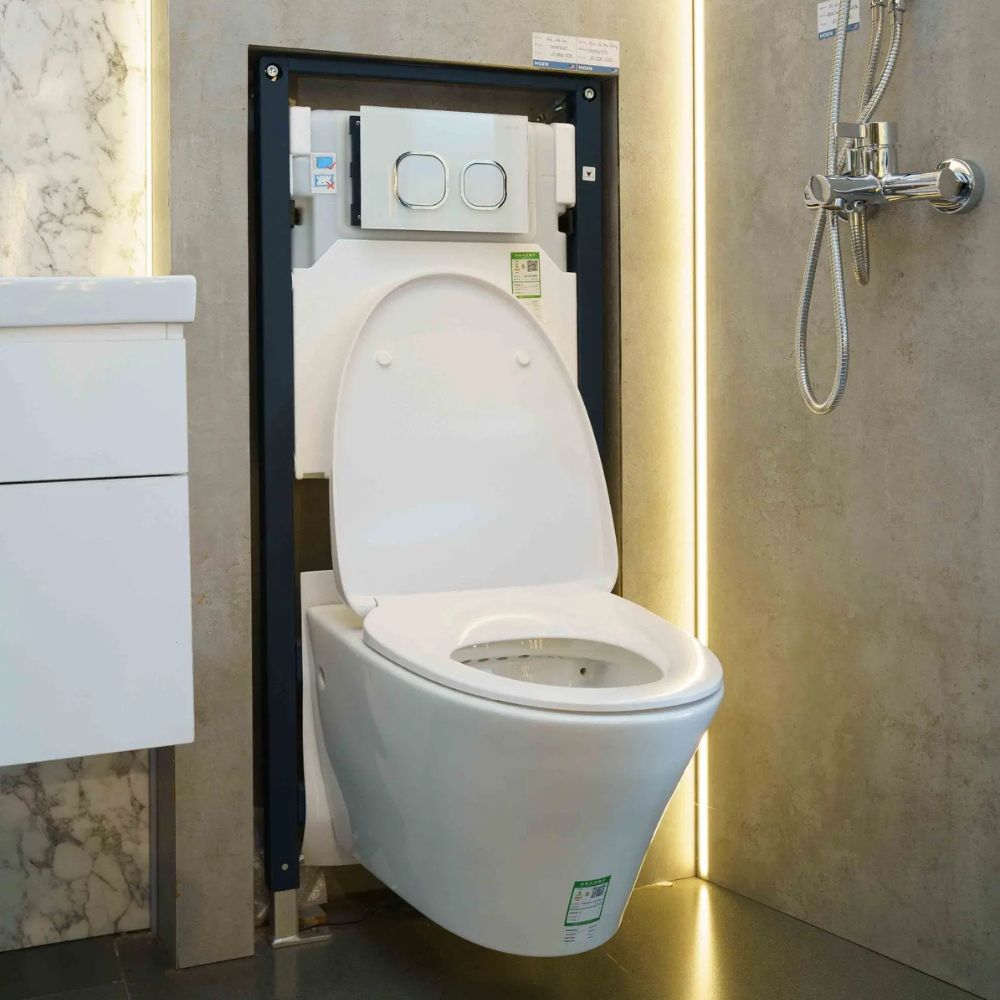 Bồn cầu treo tường MOEN SW0313PO