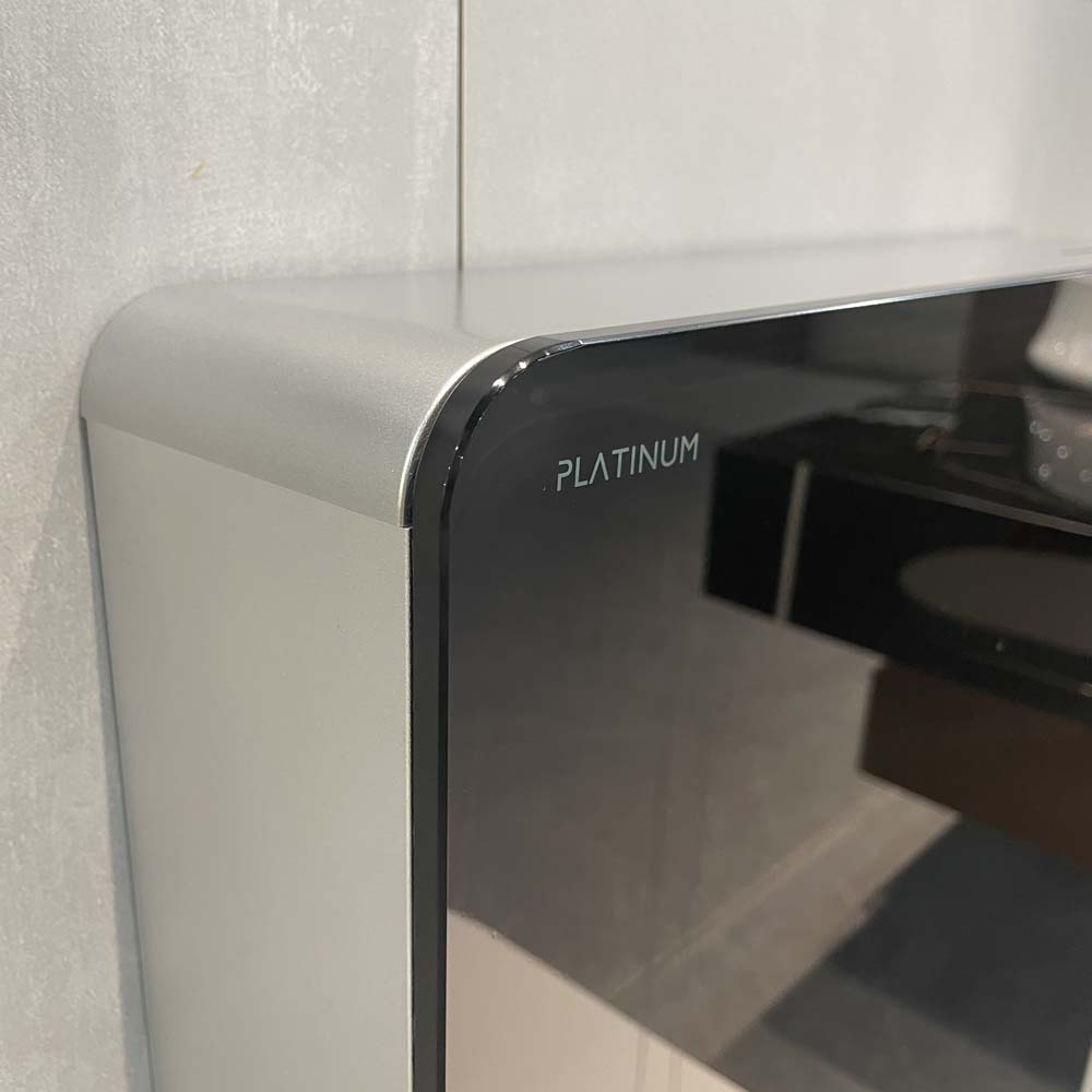 Bồn cầu treo tường Platinum đi kèm nước cảm ứng treo tường