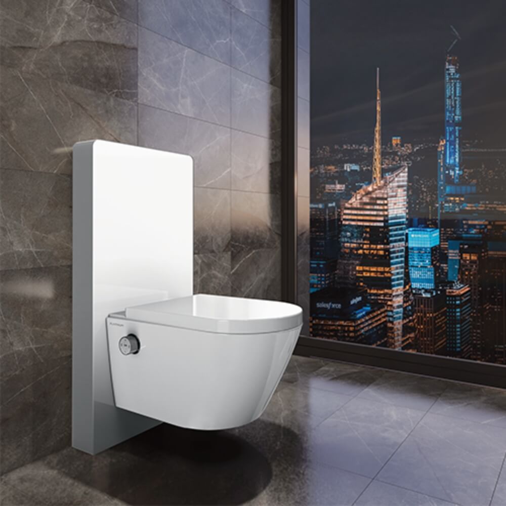 bồn cầu treo tường Platinum P.16.320-W