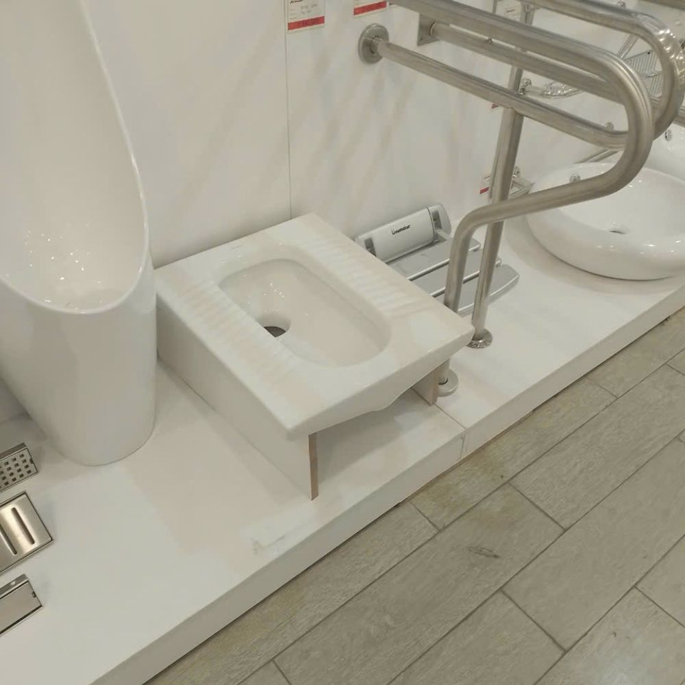 bồn cầu xổm ATMOR