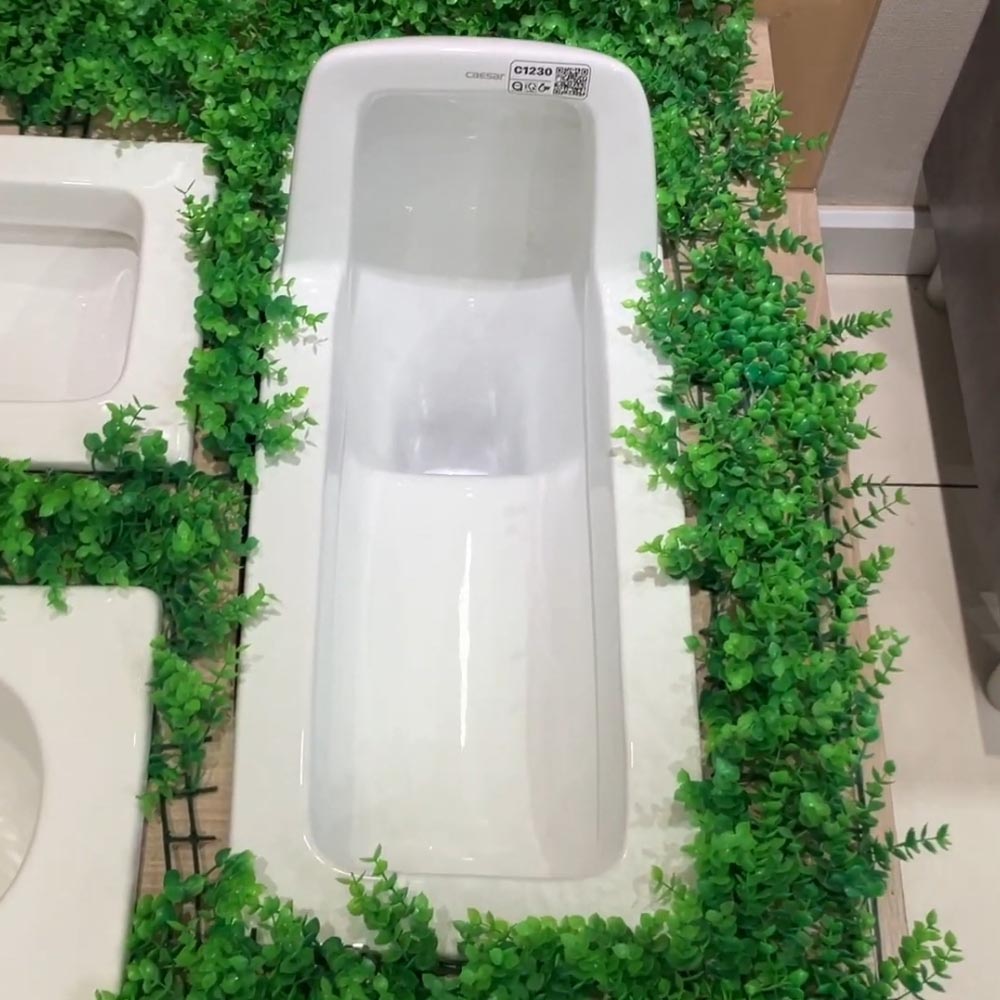 Bồn cầu xổm Caesar