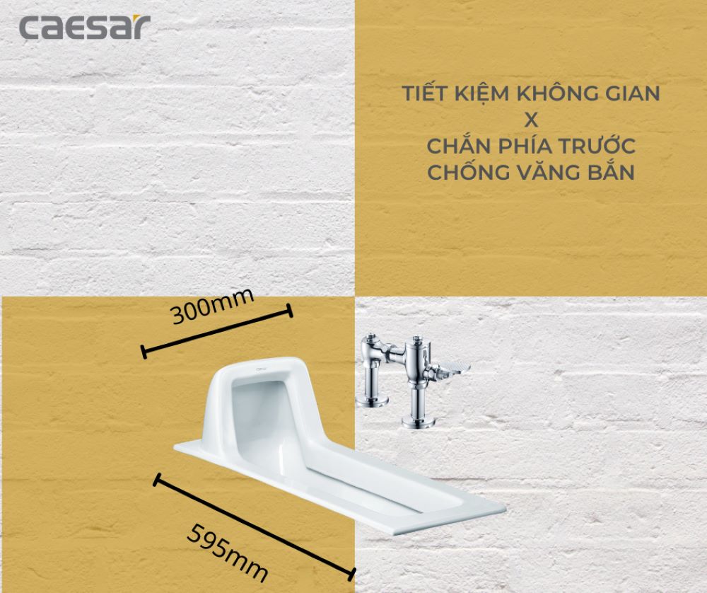 Công nghệ của bồn cầu xổm Caesar