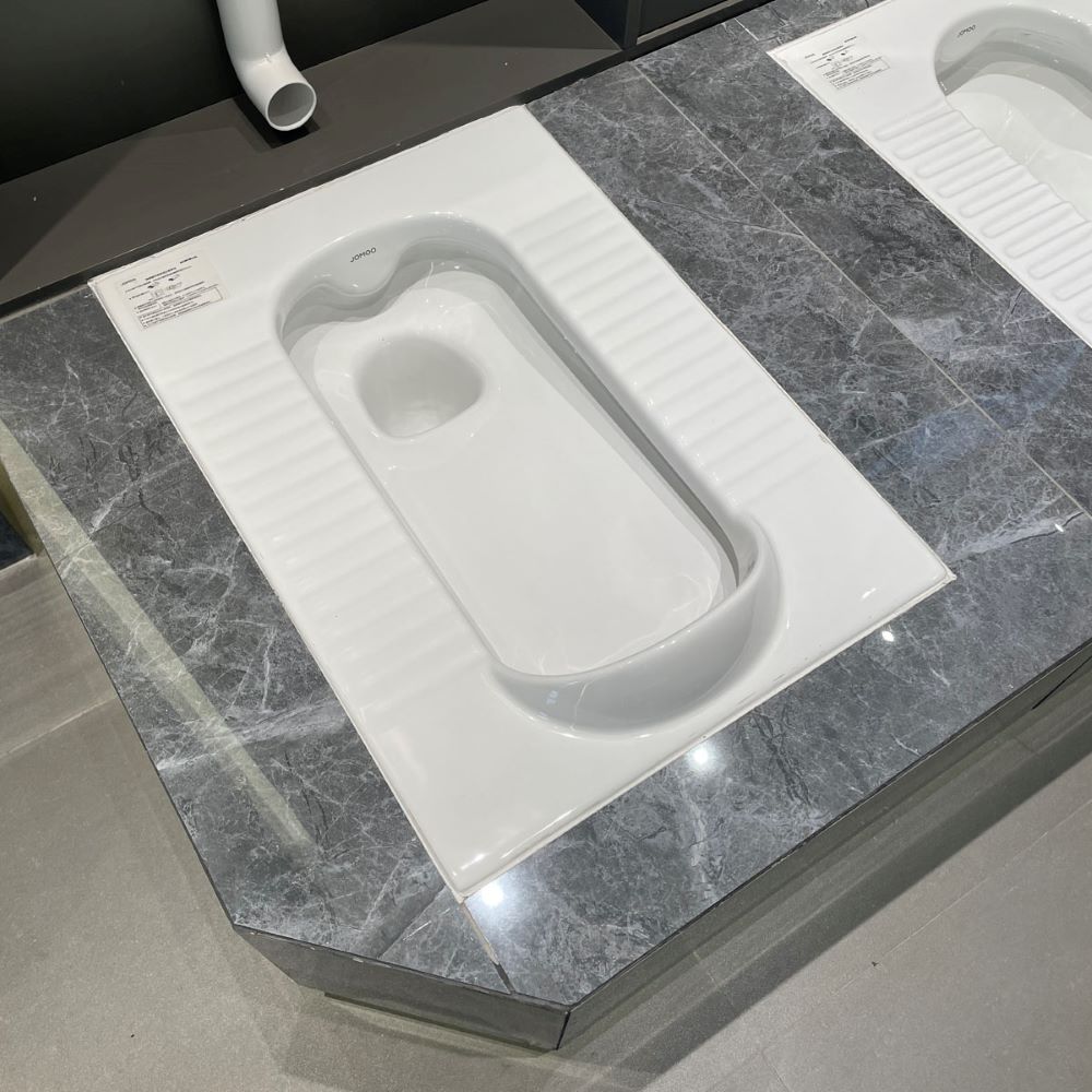 bồn cầu xổm JOMOO 14055-1/21P-I011