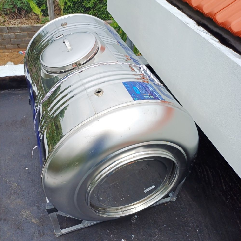 Bồn nước inox Đại Th&agrave;nh loại ngang